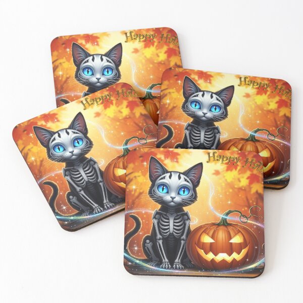 Item preview, Cat Skelington designed and sold by Talpha.