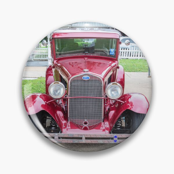Item preview, 1930 Red Ford Hot Rod 5 Window Coupe X104 designed and sold by RichFrancoCars.