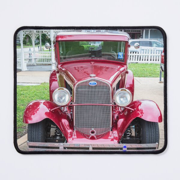 Item preview, 1930 Red Ford Hot Rod 5 Window Coupe X104 designed and sold by RichFrancoCars.