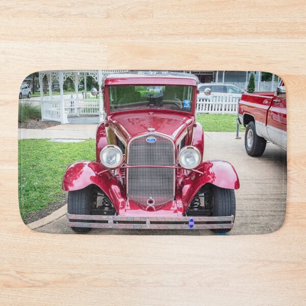 Item preview, 1930 Red Ford Hot Rod 5 Window Coupe X104 designed and sold by RichFrancoCars.