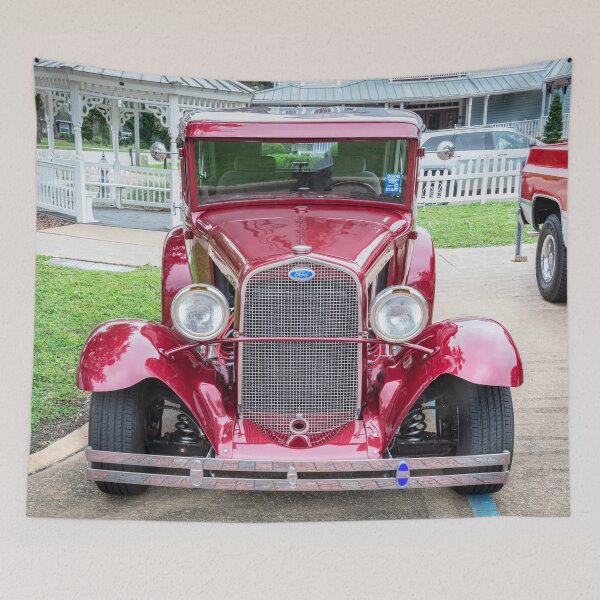 Item preview, 1930 Red Ford Hot Rod 5 Window Coupe X104 designed and sold by RichFrancoCars.