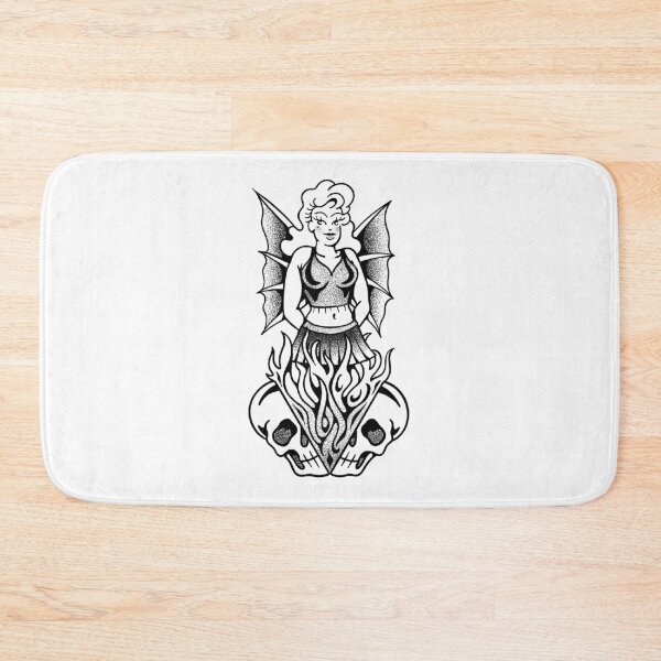 Item preview, Demon Lady designed and sold by Jilly Rose Ink.
