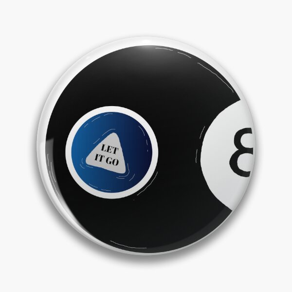 Item preview, Let It Go Magic 8 Ball designed and sold by StarkXpressions.