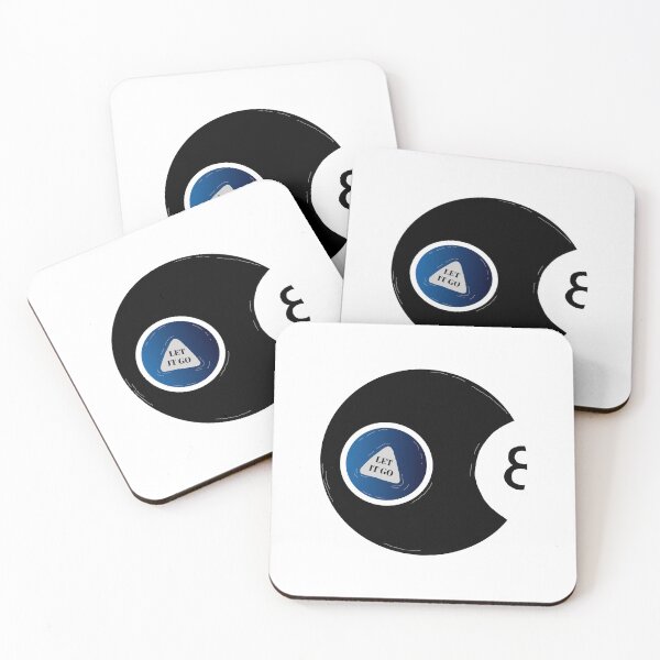 Item preview, Let It Go Magic 8 Ball designed and sold by StarkXpressions.