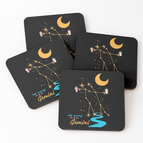 Item preview, Gemini Constellation Sign- Funny Minimalistic Gift  designed and sold by AtushaSpark.