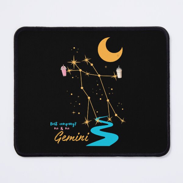 Item preview, Gemini Constellation Sign- Funny Minimalistic Gift  designed and sold by AtushaSpark.