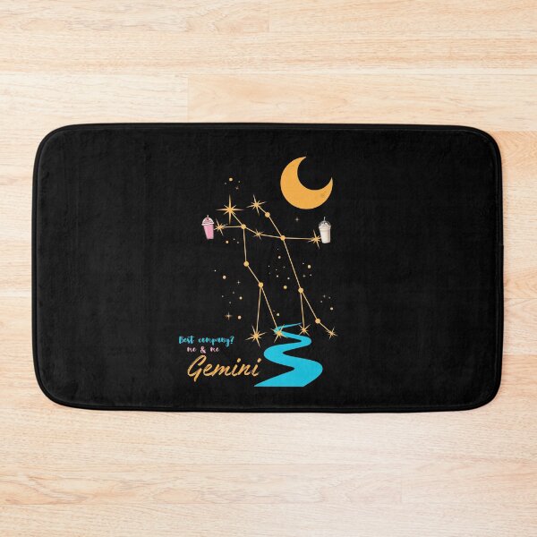Item preview, Gemini Constellation Sign- Funny Minimalistic Gift  designed and sold by AtushaSpark.