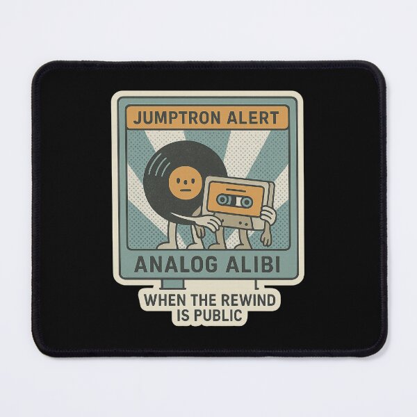 Item preview, When the Rewind Is Public – Vinyl & Cassette  designed and sold by peaknerd.