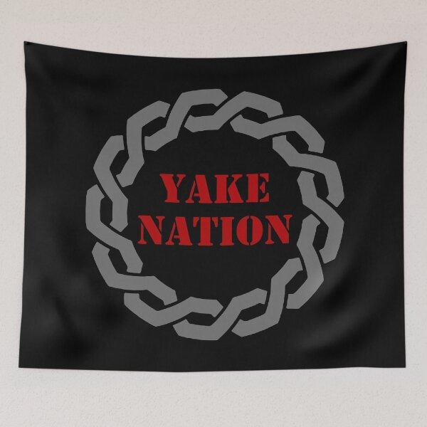 Item preview, Yake Nation Premium Logo designed and sold by Yake Nation.