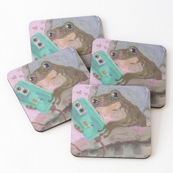 Item preview, A frog liking the art of all his friends, even the bad ones. designed and sold by guilhernunes.