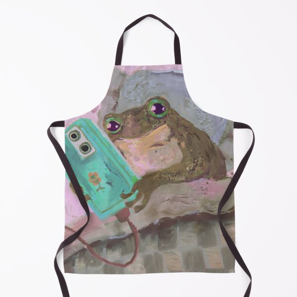 Item preview, A frog liking the art of all his friends, even the bad ones. designed and sold by guilhernunes.