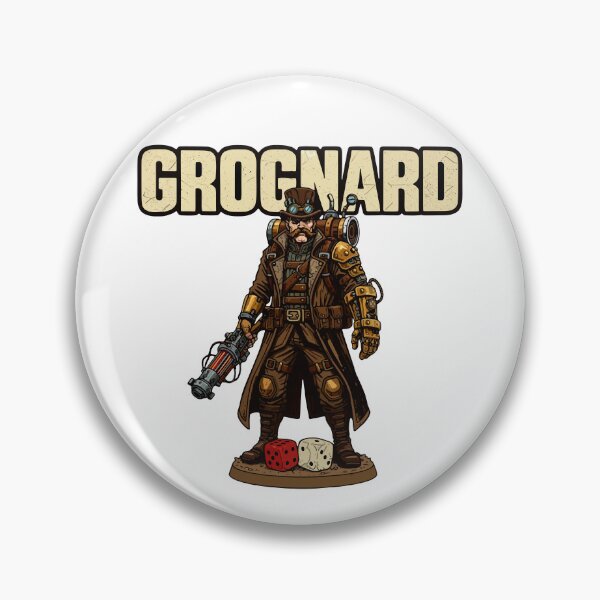 Item preview, Grognard designed and sold by sirglennbo.