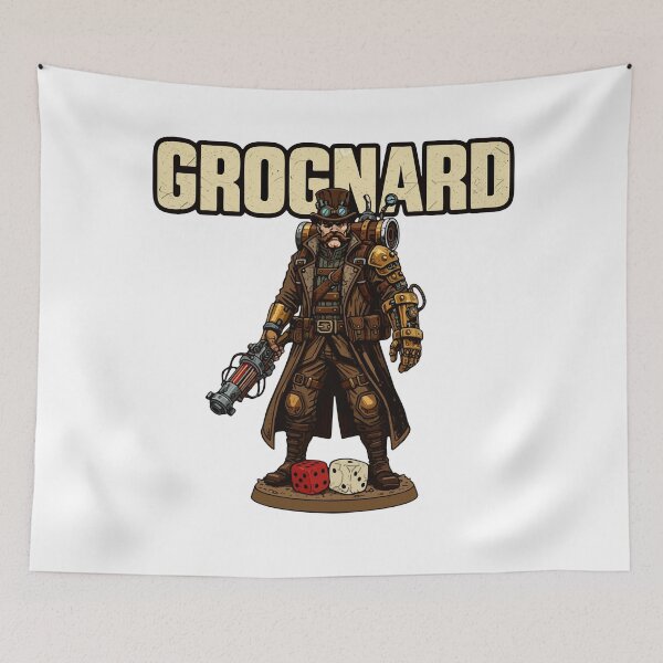 Item preview, Grognard designed and sold by sirglennbo.