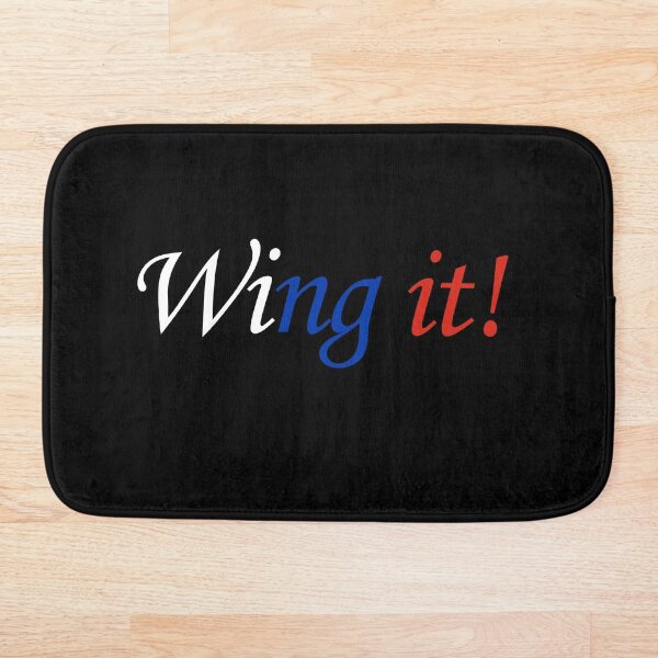 Item preview, ¡A volar! (Blanco Azul Rojo) designed and sold by ANGELSONLY.