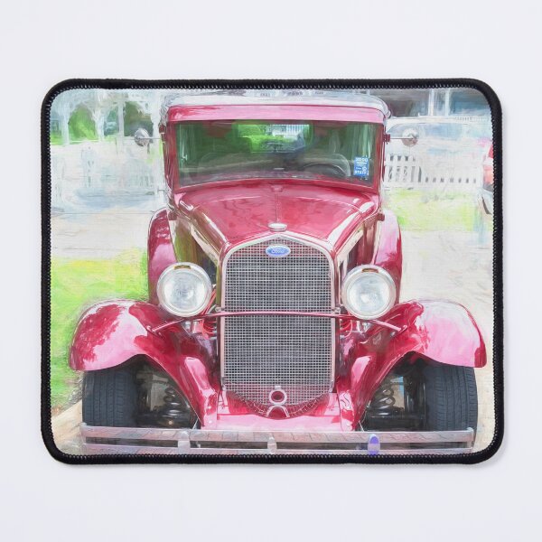 Item preview, 1930 Red Ford Hot Rod 5 Window Coupe X105 designed and sold by RichFrancoCars.