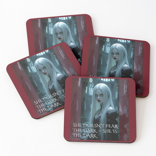 Item preview, She Is the Dark – Gothic Vampire Queen designed and sold by MetaModel Studio.