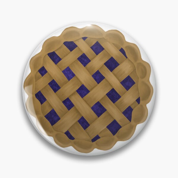 Item preview, Blueberry Pie designed and sold by Veronica Pifer.