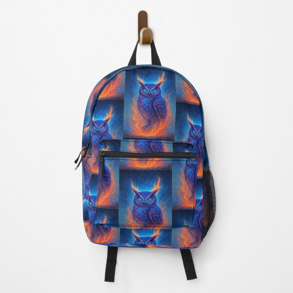 Item preview, Owl In The Fire designed and sold by Paul Morse.