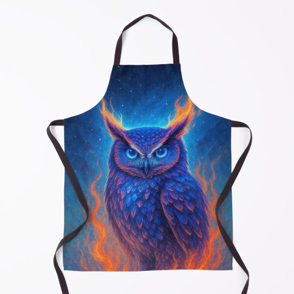 Item preview, Owl In The Fire designed and sold by Paul Morse.