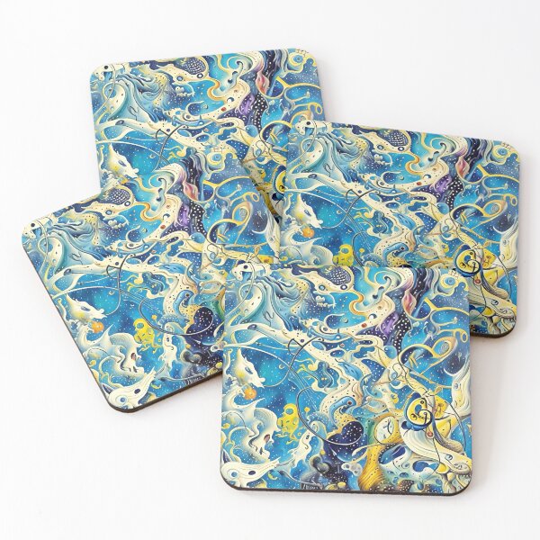 Item preview, Surreal Sea designed and sold by Zena Rowland.