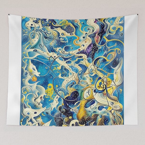 Item preview, Surreal Sea designed and sold by Zena Rowland.