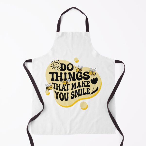 Item preview, Do What Makes You Smile | Positive Motivational Quote Aesthetic Design designed and sold by aislinglaoise.