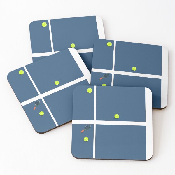 Item preview, Game-Set-Match sequel with Large grid - blue court designed and sold by The Sketchlight.