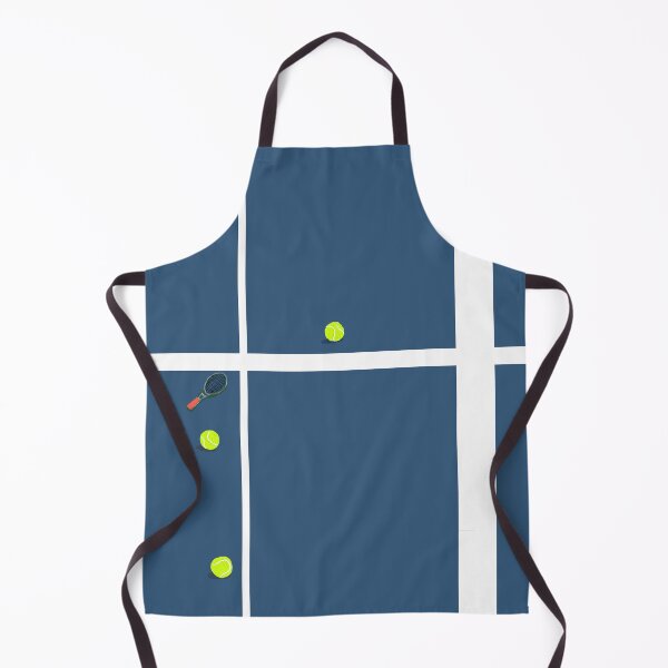 Item preview, Game-Set-Match sequel with Large grid - blue court designed and sold by The Sketchlight.