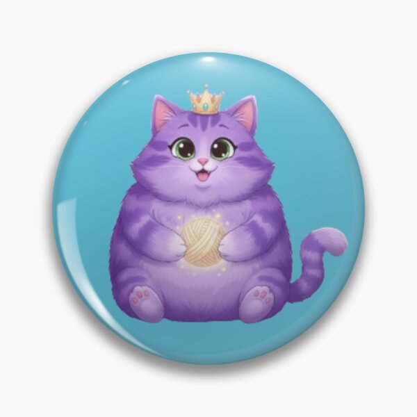 Item preview, PURPLE KITTY designed and sold by artfu.