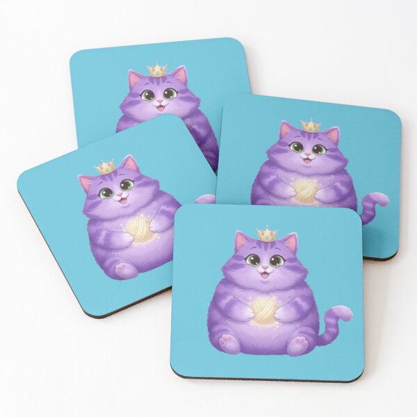 Item preview, PURPLE KITTY designed and sold by artfu.