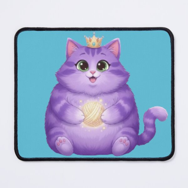 Item preview, PURPLE KITTY designed and sold by artfu.