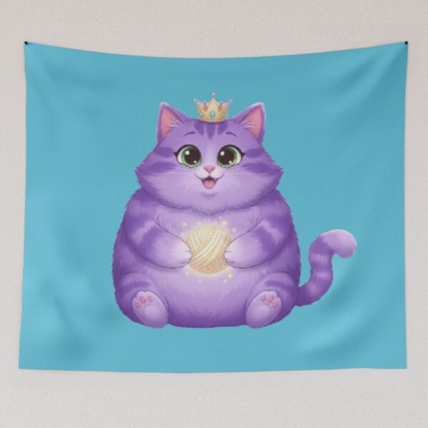 Item preview, PURPLE KITTY designed and sold by artfu.