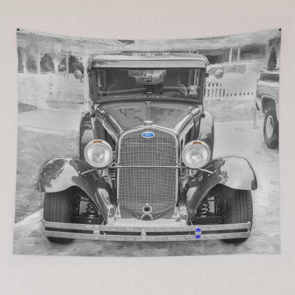 Item preview, 1930 Red Ford Hot Rod 5 Window Coupe X107 designed and sold by RichFrancoCars.