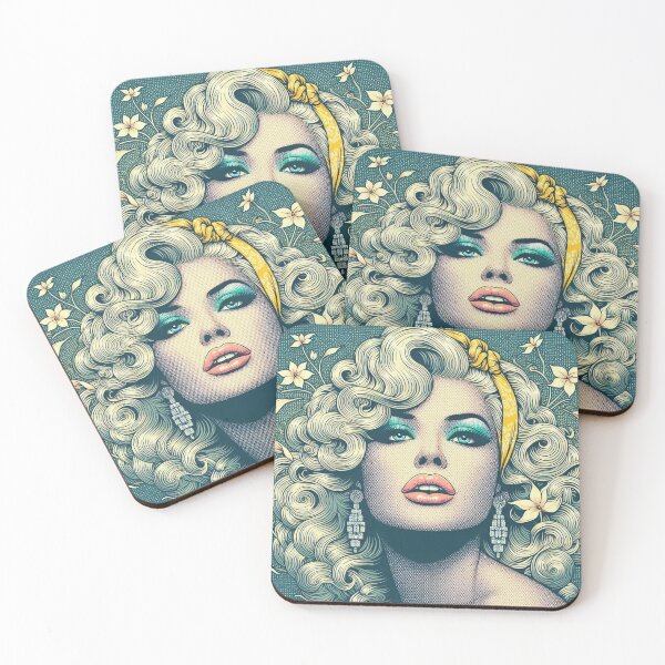 Item preview, Hollywood Pinup- Georgia designed and sold by williamlharvey.
