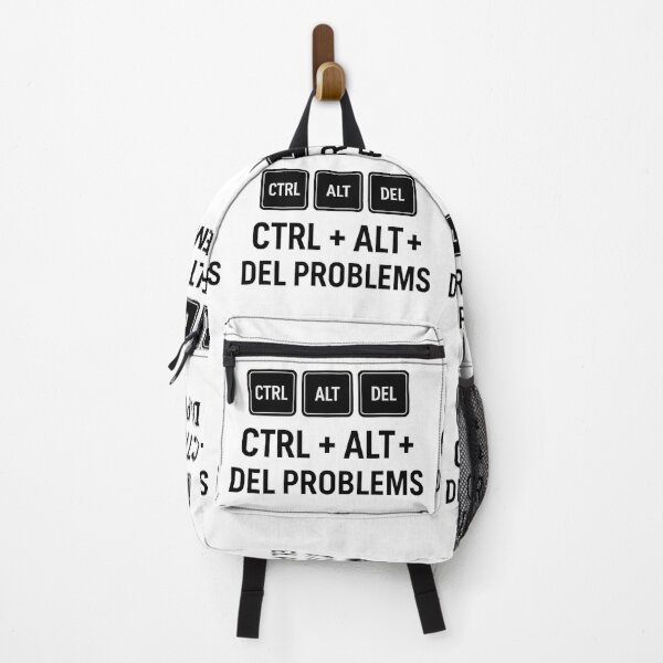 Item preview, CTRL + ALT + DEL Problems – Humor meets technology designed and sold by Eric Nagel.