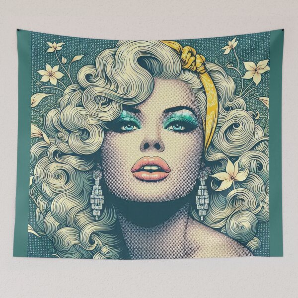 Item preview, Hollywood Pinup- Georgia designed and sold by williamlharvey.