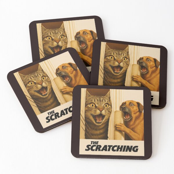Item preview, THE SCRATCHING designed and sold by Cats and Other Things.