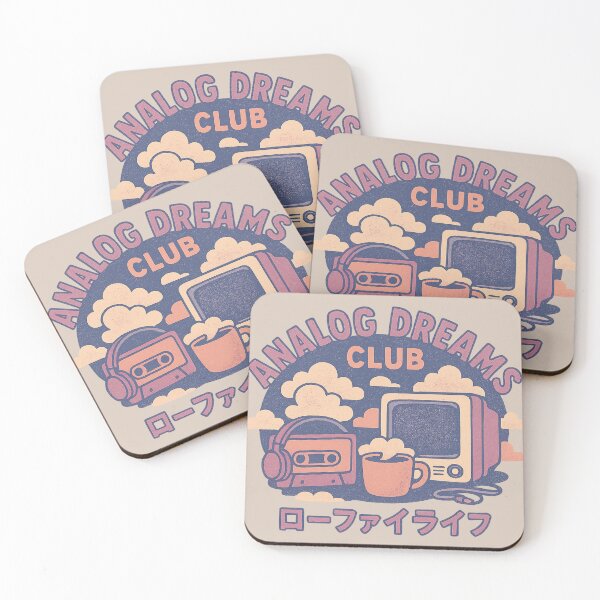 Item preview, Analog Dreams Club designed and sold by peaknerd.