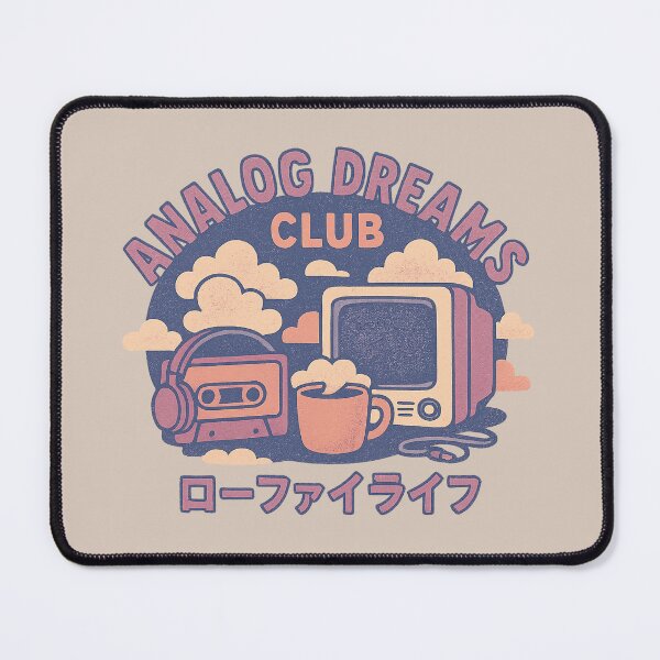 Item preview, Analog Dreams Club designed and sold by peaknerd.