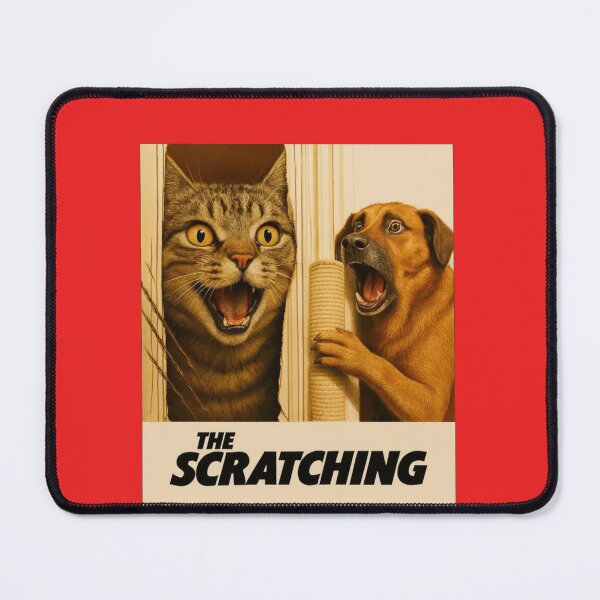 Item preview, THE SCRATCHING designed and sold by Cats and Other Things.