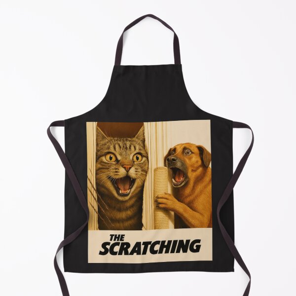 Item preview, THE SCRATCHING designed and sold by Cats and Other Things.