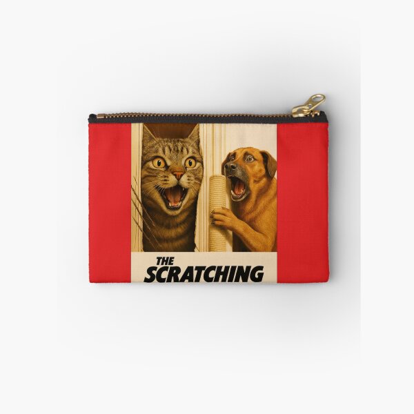 Item preview, THE SCRATCHING designed and sold by Cats and Other Things.