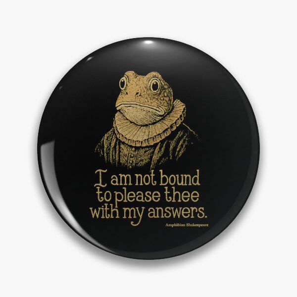 Item preview, Not Bound To Please Thee designed and sold by annaottertion.