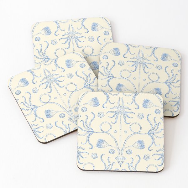 Item preview, Crinoids - Cyan designed and sold by MichaelStipends.