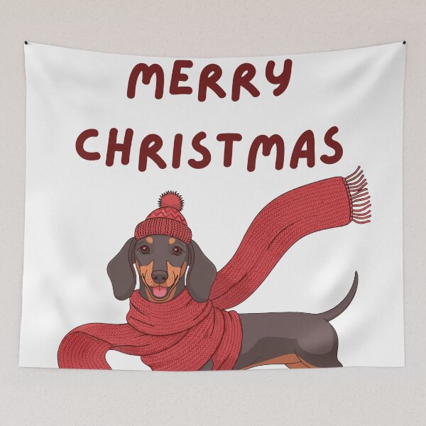 Item preview, merry christmas designed and sold by Pawfect Designs.