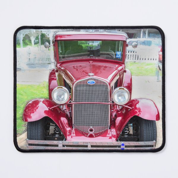 Item preview, 1930 Red Ford Hot Rod 5 Window Coupe X108 designed and sold by RichFrancoCars.