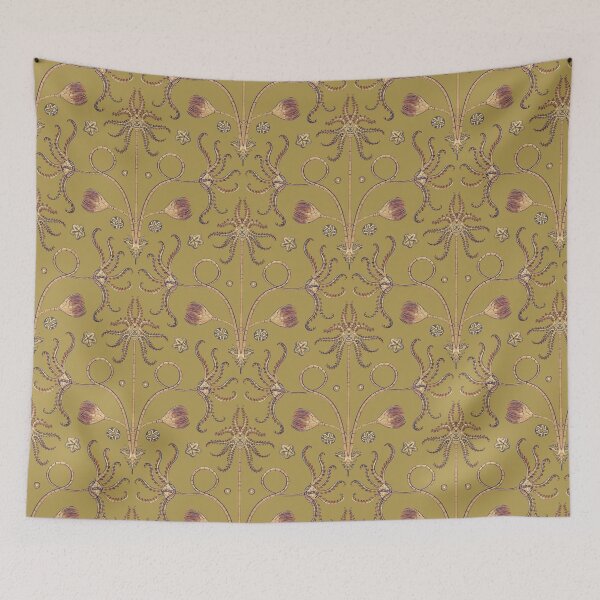 Item preview, Crinoids - Golden designed and sold by MichaelStipends.