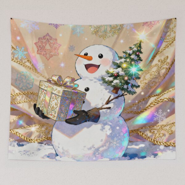 Item preview, Holo - Snowman designed and sold by Talpha.