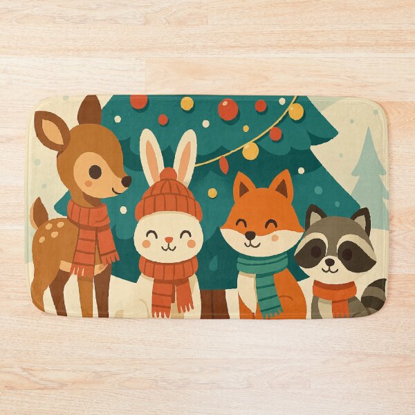 Item preview, Woodland Christmas Cheer designed and sold by AbstractAnom.