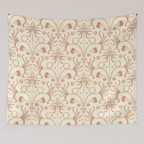 Item preview, Crinoids - Coral Red designed and sold by MichaelStipends.